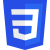 логотип css