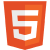 логотип html