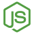 логотип node