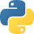 логотип python
