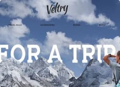 Фото проекту Travel Website